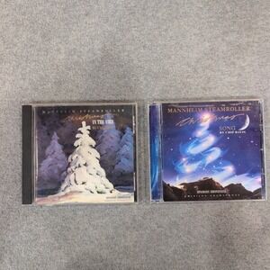 Mannheim Steamroller Christmas In The Aire & Christmas Song CD Lot